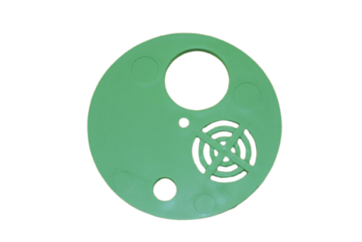 Льотковий загороджувач круглий (пластик) D=78