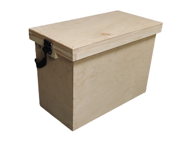 Рамконос Дадан та Полурамка на 6 рамок Бджоліс