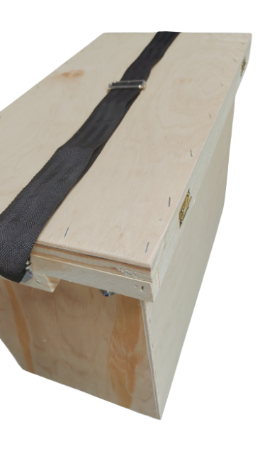 Рамконос Дадан та Полурамка на 6 рамок Бджоліс