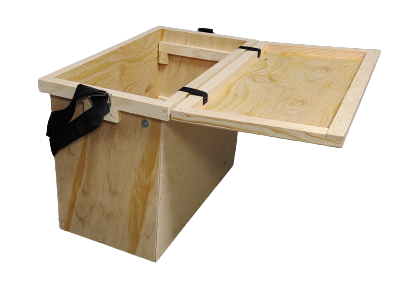 Рамконос Дадан та Полурамка на 6 рамок Бджоліс