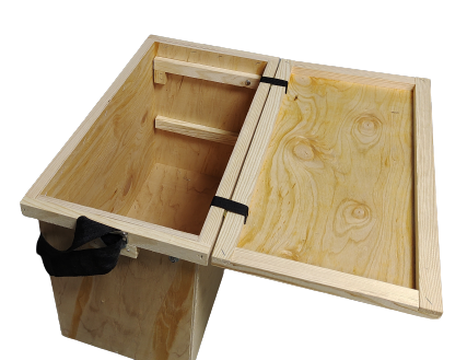 Рамконос Дадан та Полурамка на 6 рамок Бджоліс