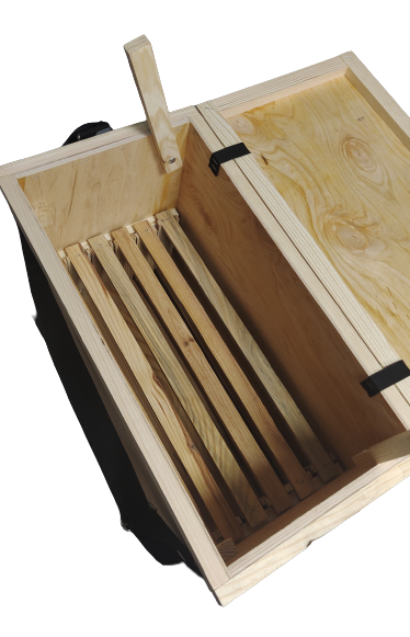 Рамконос Дадан та Полурамка на 6 рамок Бджоліс