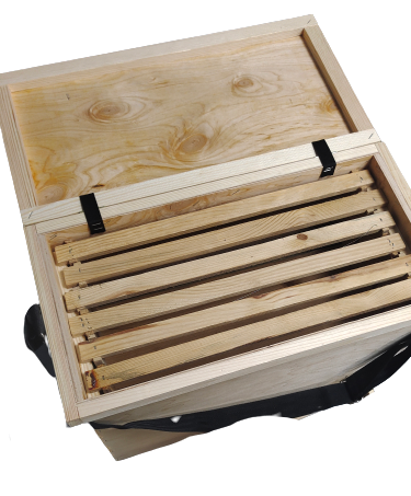 Рамконос Дадан та Полурамка на 6 рамок Бджоліс