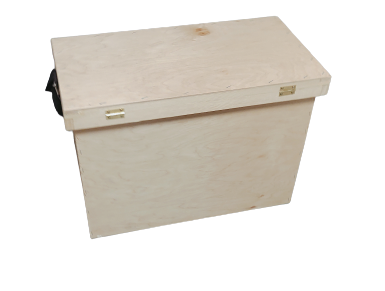 Рамконос Дадан та Полурамка на 6 рамок Бджоліс