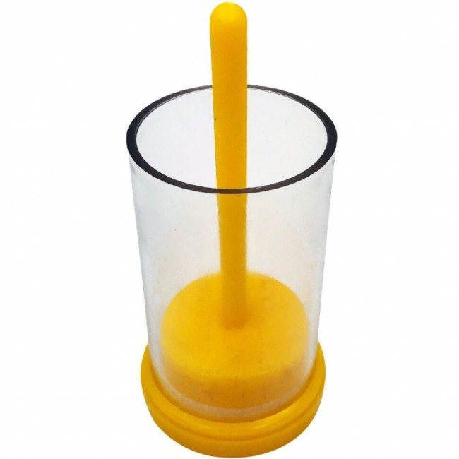 Трубка Флобер для мічення маток с пластиковим поршнем