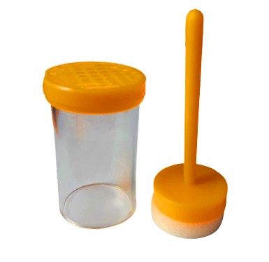 Трубка Флобер для мічення маток с пластиковим поршнем