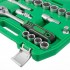 Набір інструментів 21 од., 1/2"  INTERTOOL ET-6021SP