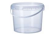 Ємність із кришкою 3,4 л., відро