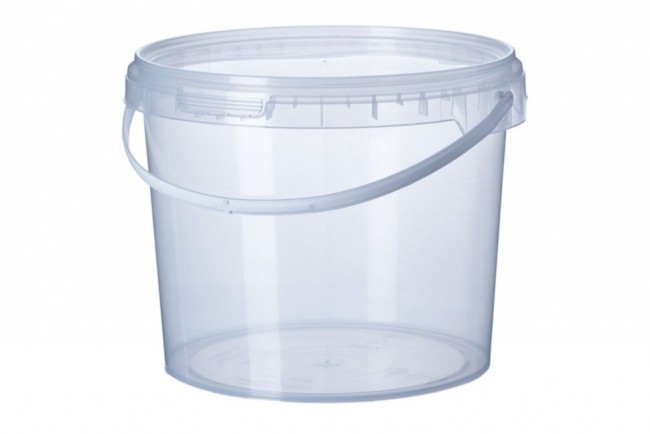 Ємність із кришкою 3,4 л., відро
