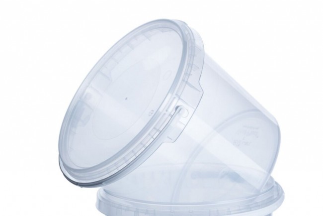 Ємність із кришкою 3,4 л., відро