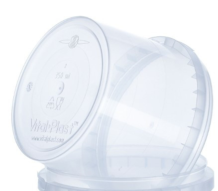 Ємність із кришкою 350 мл