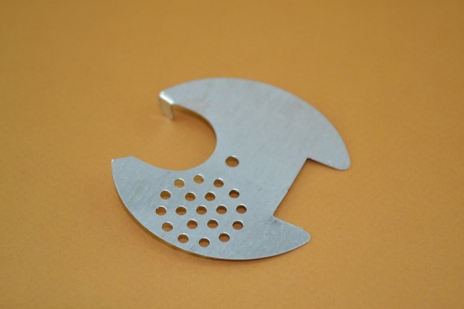 Льотковий загороджувач круглий оцинк d 70