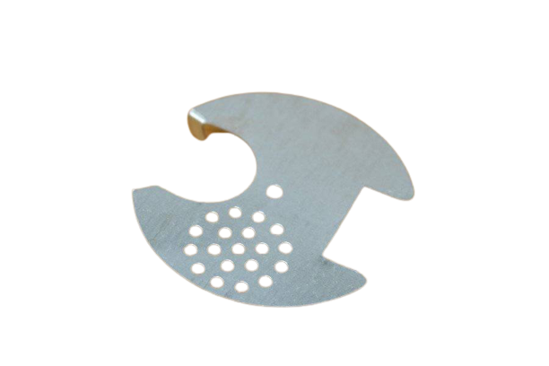 Льотковий загороджувач круглий оцинк d 70