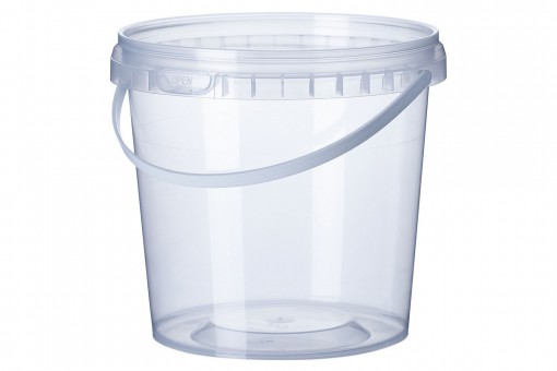 Ємність з кришкою та ручкою 1000 мл Т3