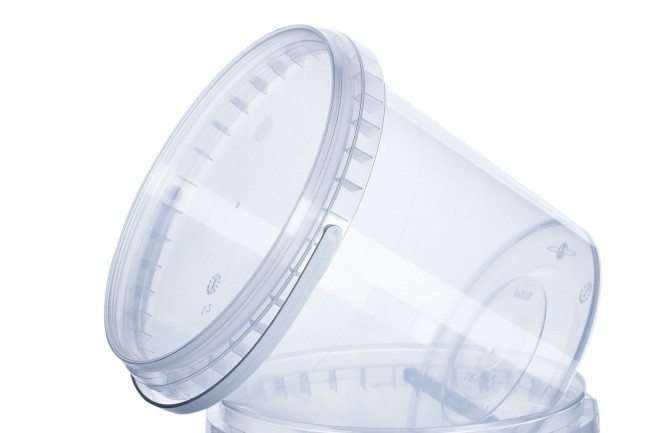 Ємність з кришкою та ручкою 1000 мл Т3