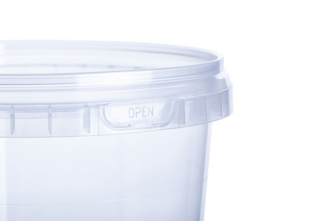 Ємність з кришкою та ручкою 1000 мл Т3