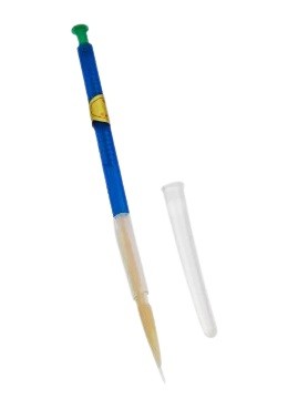 Шпатель для переноса личинок Графіт