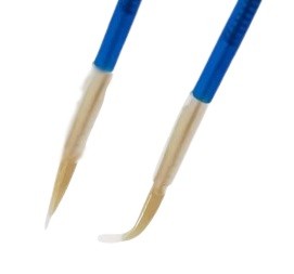 Шпатель для переноса личинок Графіт