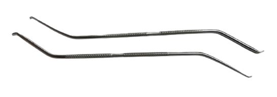 Шпатель для переносу лічинок двосторонній (Австрія)