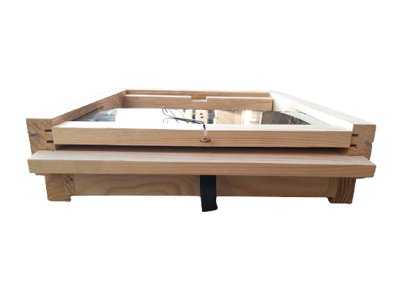 Дно з пилкозбірником на 10 рамковий вулик