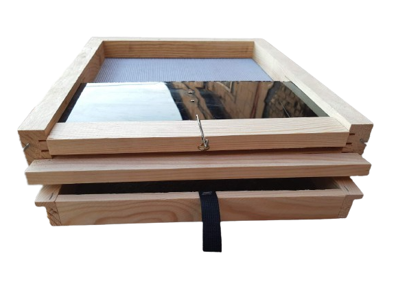 Дно з пилкозбірником на 10 рамковий вулик