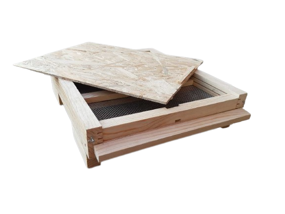 Дно з пилкозбірником на 10 рамковий вулик