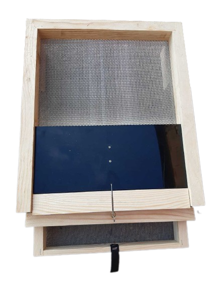 Дно з пилкозбірником на 10 рамковий вулик