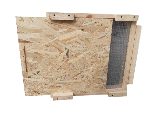 Дно з пилкозбірником на 10 рамковий вулик