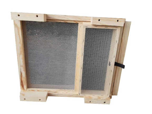 Дно з пилкозбірником на 10 рамковий вулик