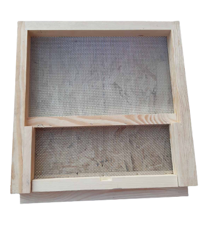 Дно з пилкозбірником на 10 рамковий вулик