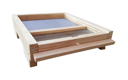 Дно з пилкозбірником на 10 рамковий вулик