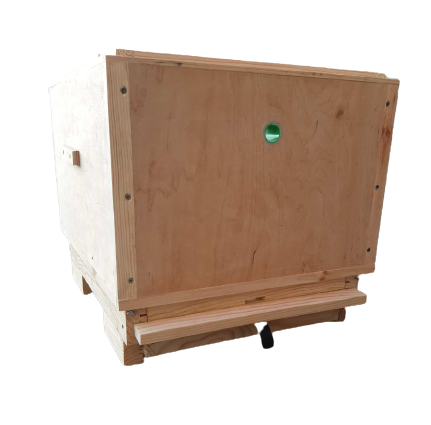 Дно з пилкозбірником на 10 рамковий вулик