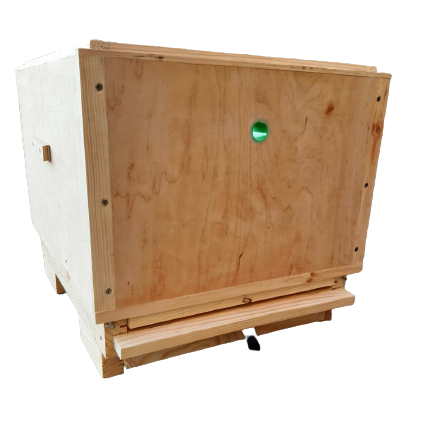 Дно з пилкозбірником на 10 рамковий вулик