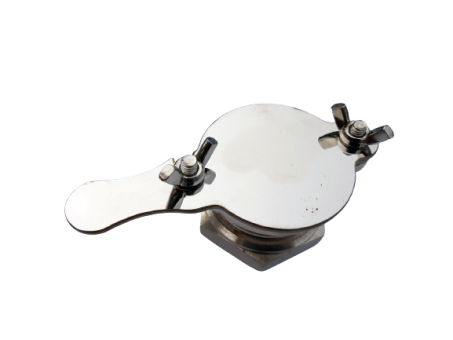 Кран для медогонки з нержавіючої сталі D=45 мм