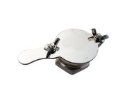 Кран для медогонки з нержавіючої сталі D=45 мм