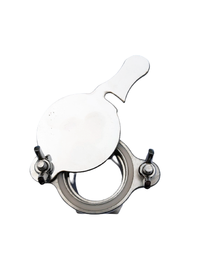 Кран для медогонки з нержавіючої сталі D=45 мм