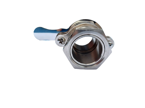 Кран для медогонки з нержавіючої сталі D=45 мм