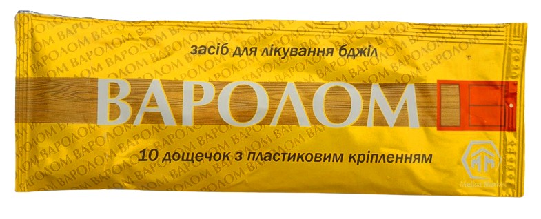 Варолом (полоски 10 шт.) Варолом (полоски 10 шт.)