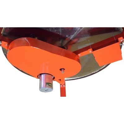 Медогонка 16-рамкова автоматична напівповоротна (ремінний привід) на рамку Дадан, Ø 1200 мм 16HABN