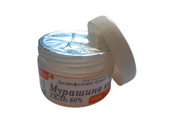 Мурашина кислота 60% гель 70 мл