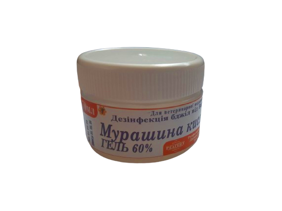 Мурашина кислота 60% гель 70 мл