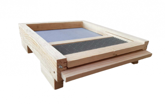 Дно 12 з пилкозбірником