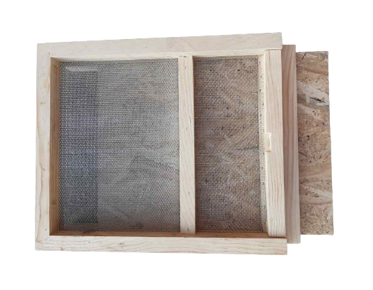 Дно 12 з пилкозбірником