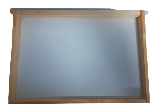 Заготовка для рамки 'Дадан' сосна (з вибіркою) з отворами в бічних планках, єврозамок