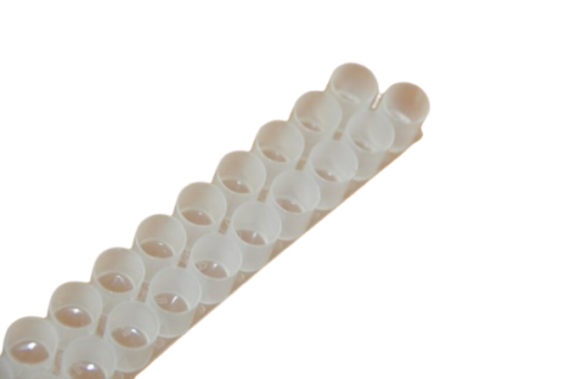 Стрічки - мисочки для маточного молочка, подвійні