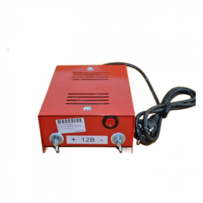 Блок живлення для електроприводу від мережі 220В 12V (нова модель)