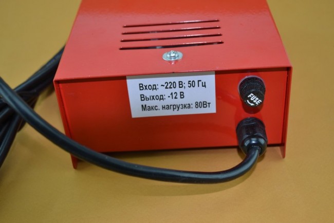 Блок живлення для електроприводу від мережі 220В 12V (нова модель)