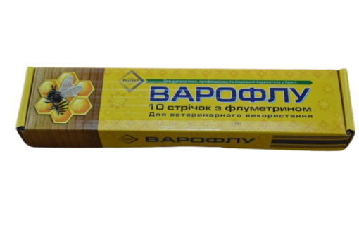 Варофлу, 10 пластин Варофлу, 10 пластин