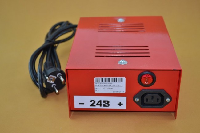 Блок живлення електроприводу від мережі 220В 24V (нова модель)
