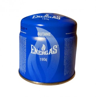 Газовий балон 190 г для варомору (для дим пушки)